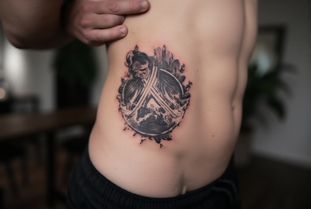 distribute tattoo