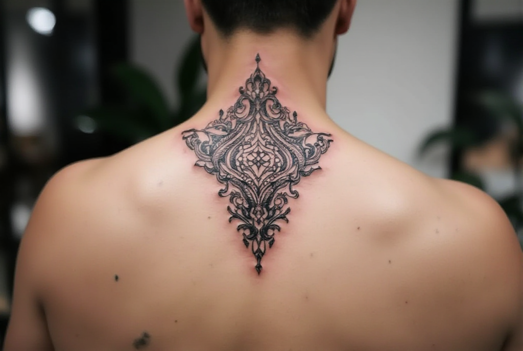 Diverse Styled Tattoo