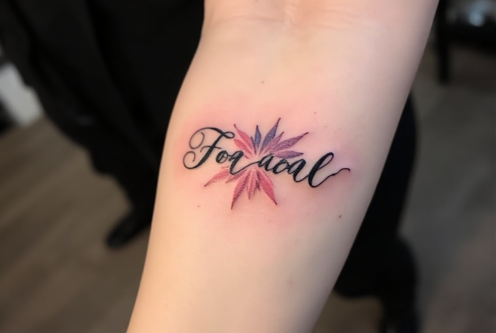 fade tattoo
