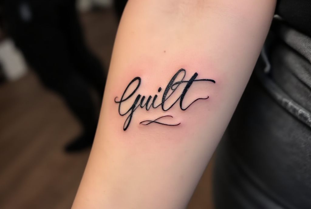 guilt tattoo